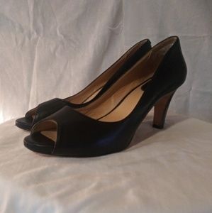 Cole Haan-Peep-toe Pump